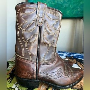 Vintage Dingo Little Boy Cowboy Boots